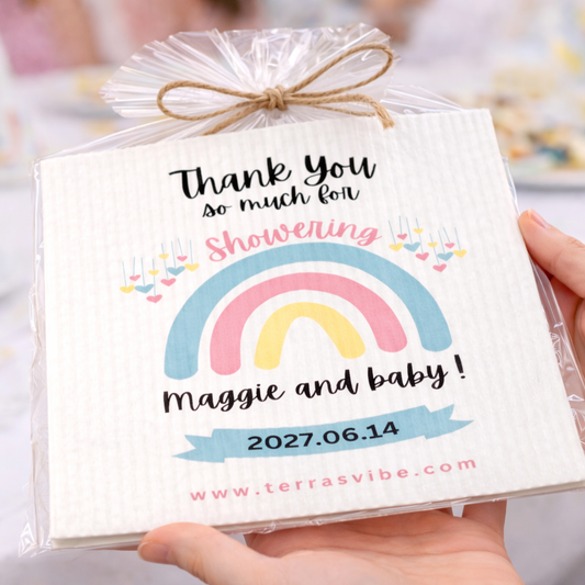 25 CUSTOM Baby Shower Favors