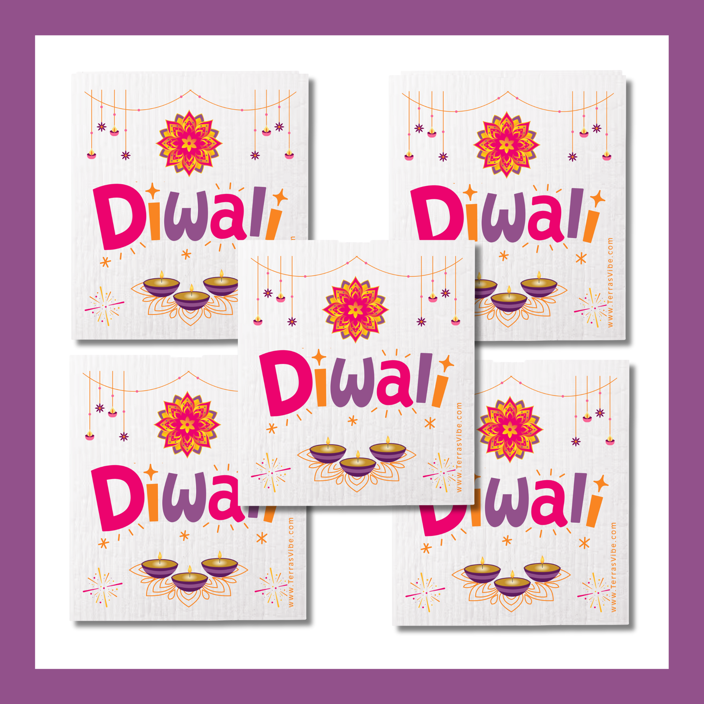 DIWALI - Swedish Cloth