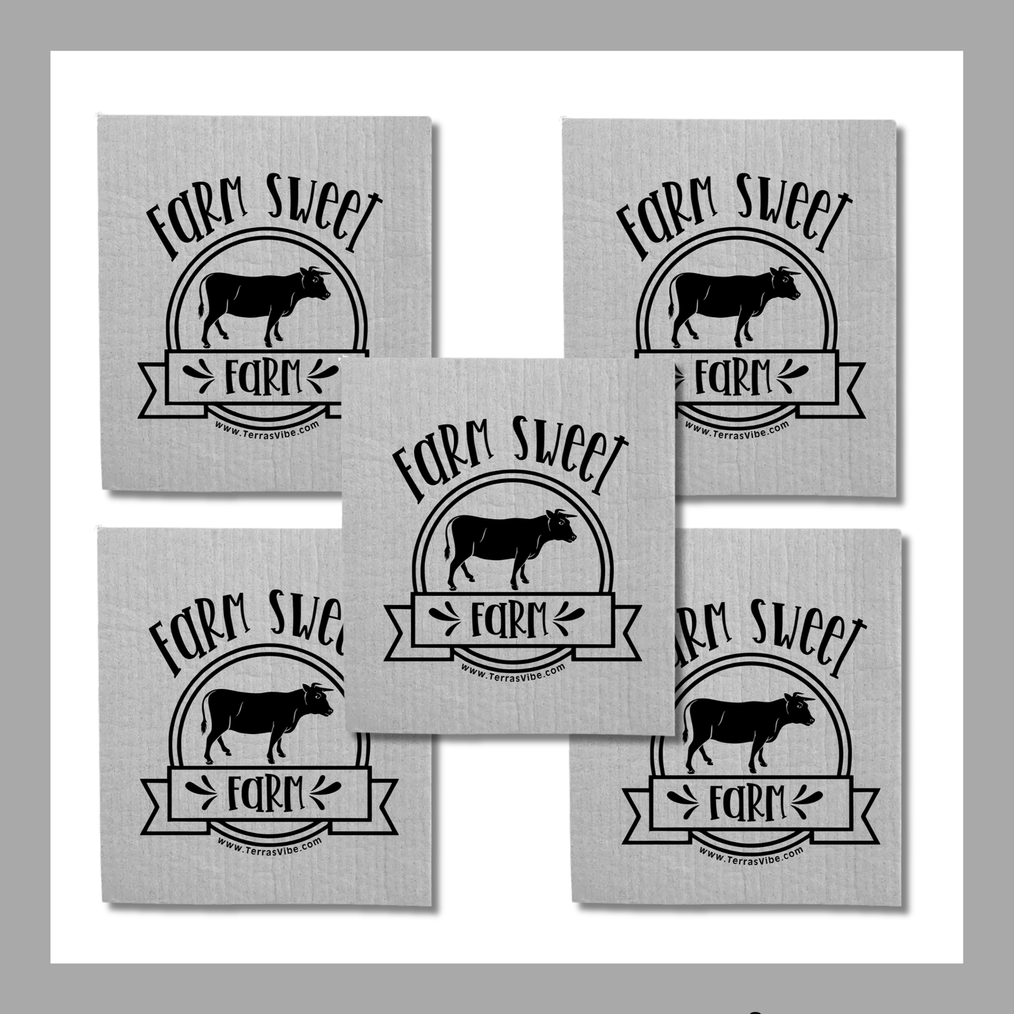 2 x FARM SWEET FARM