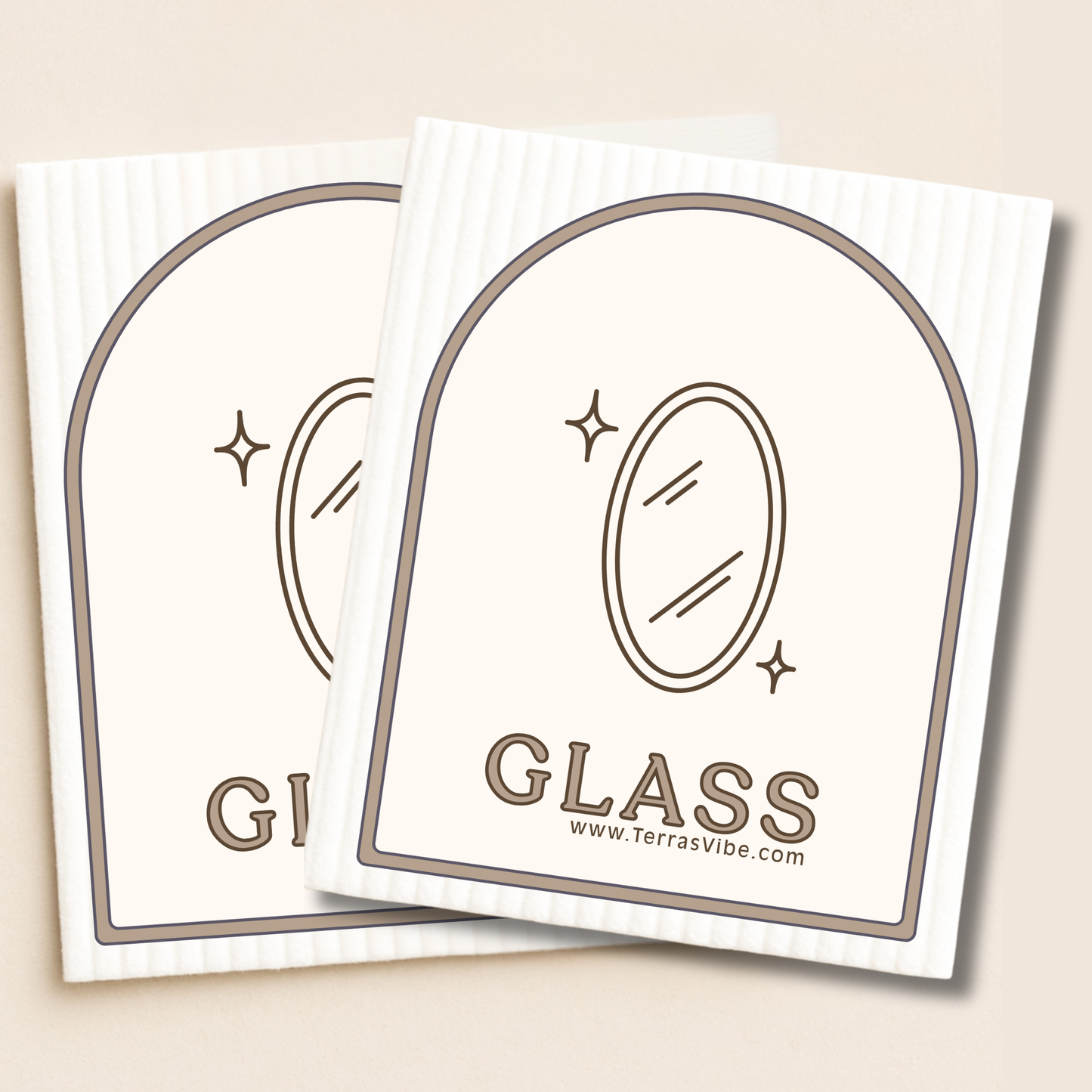 2 x GLASS