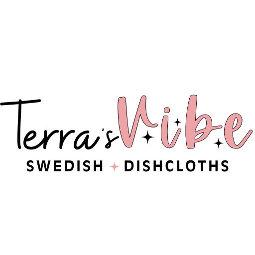 Terra's Vibe Swedish Dishcloths