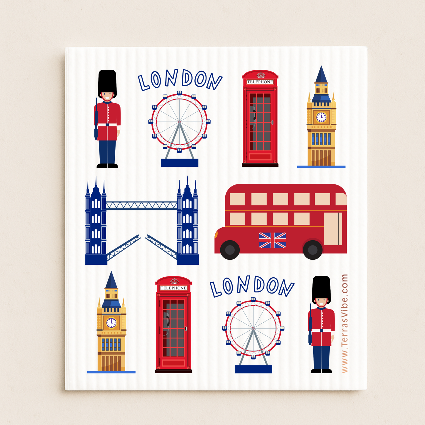 2 x LONDON
