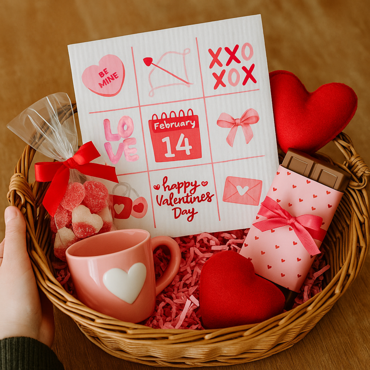 VALENTINE - Swedish Cloth