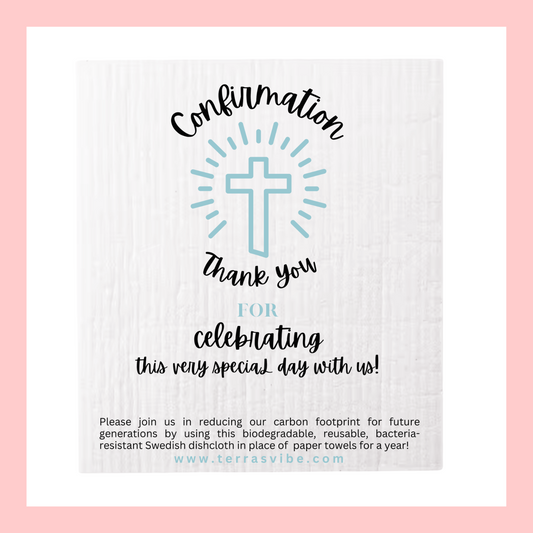 CONFIRMATION FAVOR ~ [pink or blue]