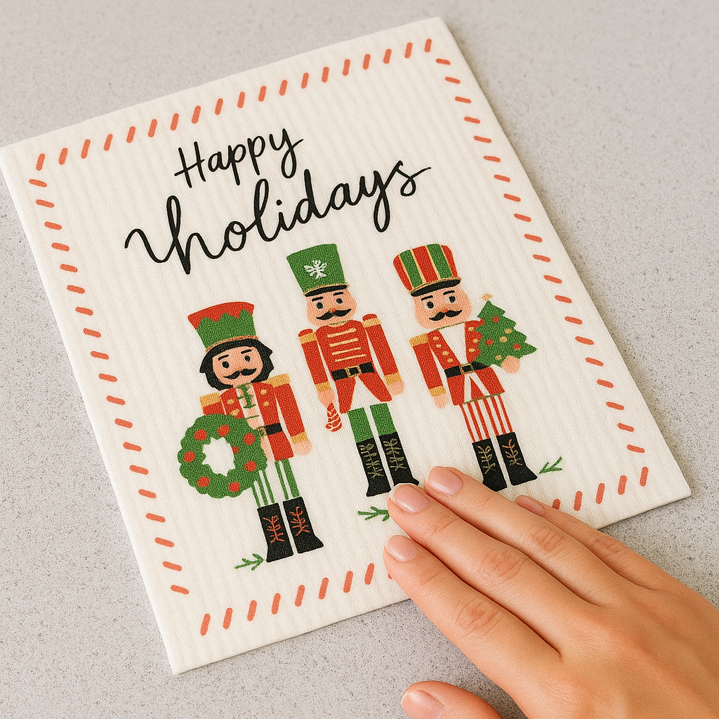 HOLIDAY NUTCRACKER - Swedish Cloth