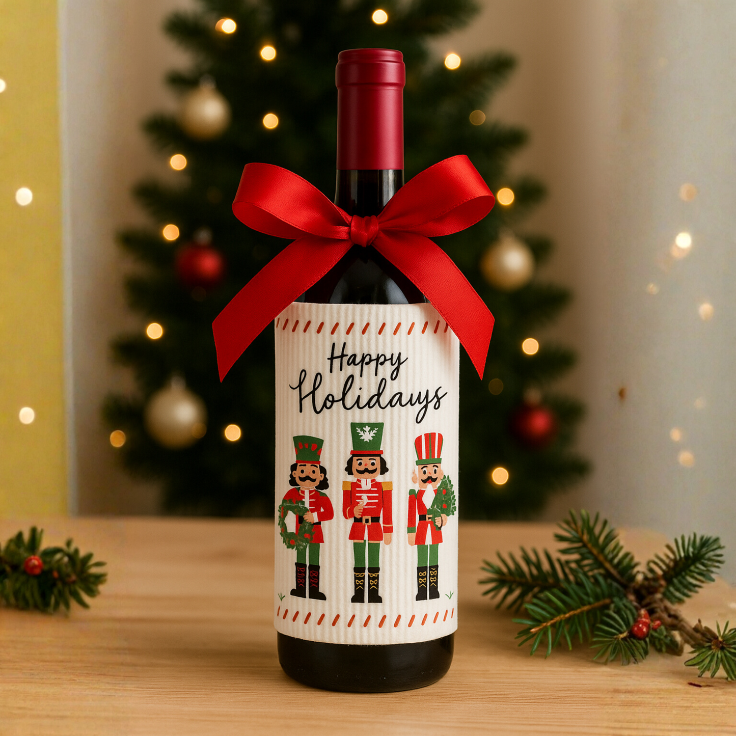 HOLIDAY NUTCRACKER - Swedish Cloth