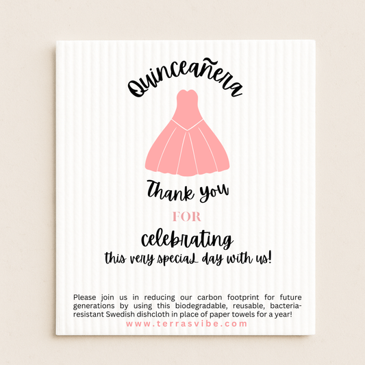 QUINCEANERA FAVOR