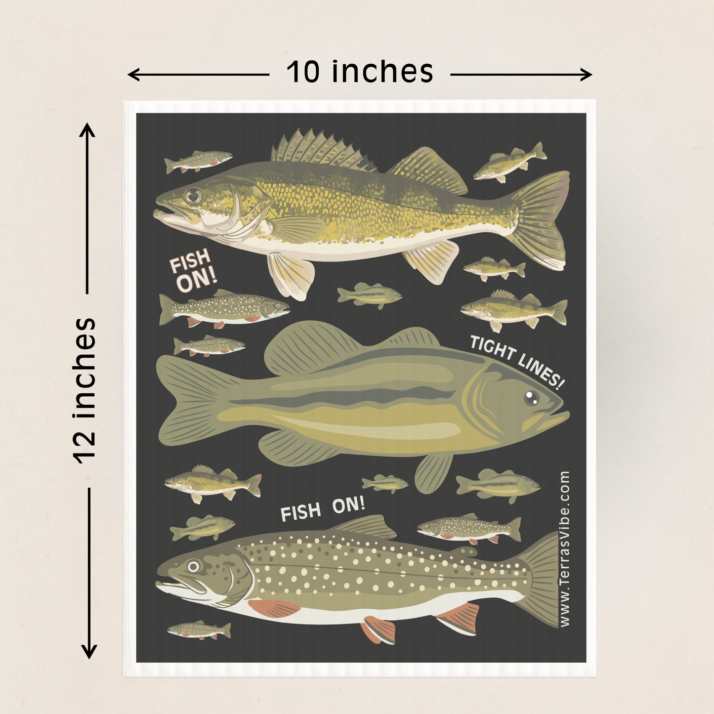 2 x XL FISH ON
