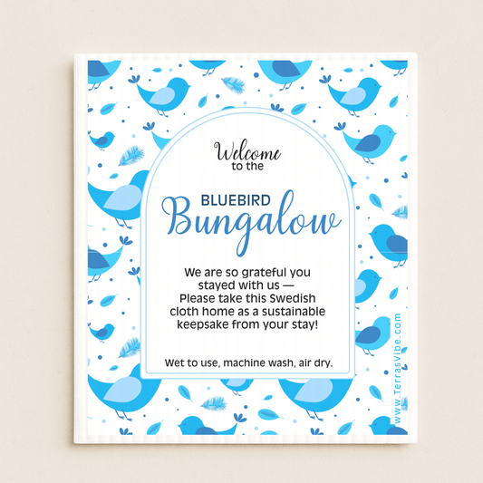 Custom Swedish Cloths for AIRBNBS, RENTAL HOMES OR COTTAGES