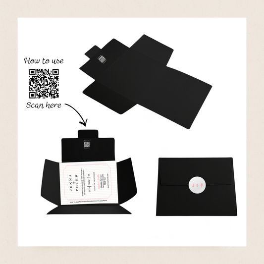 ENVELOPES for Swedish Cloths [black, white or peach]