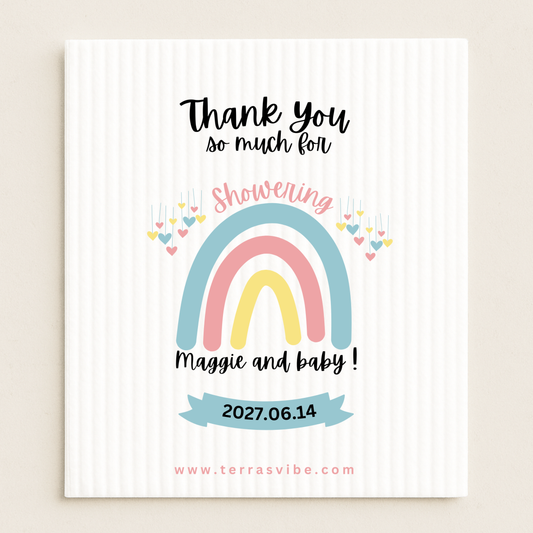 25 CUSTOM Baby Shower Favors