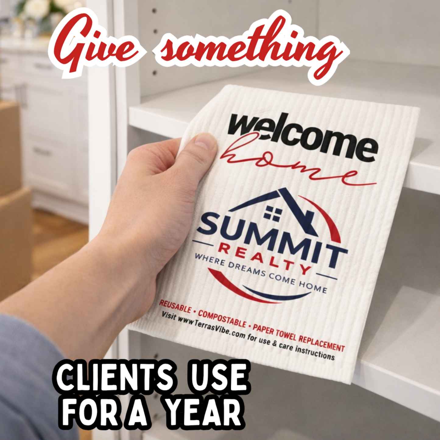 Custom Cloths for REALTORS and MORTGAGE BROKERS