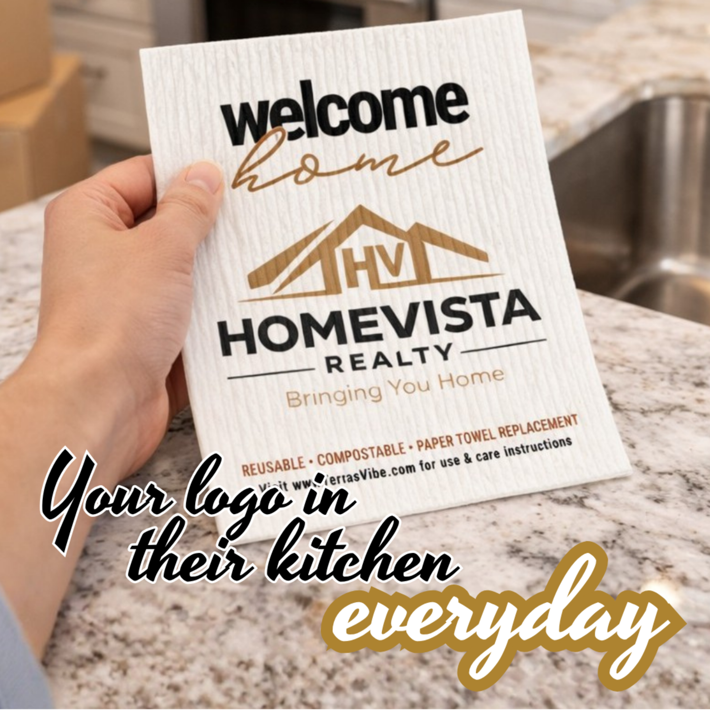 Custom Cloths for REALTORS and MORTGAGE BROKERS