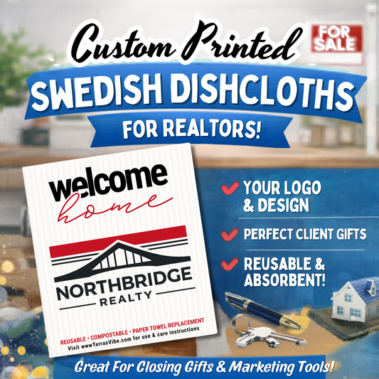 Custom Swedish Cloths for REALTORS & MORTGAGE BROKERS