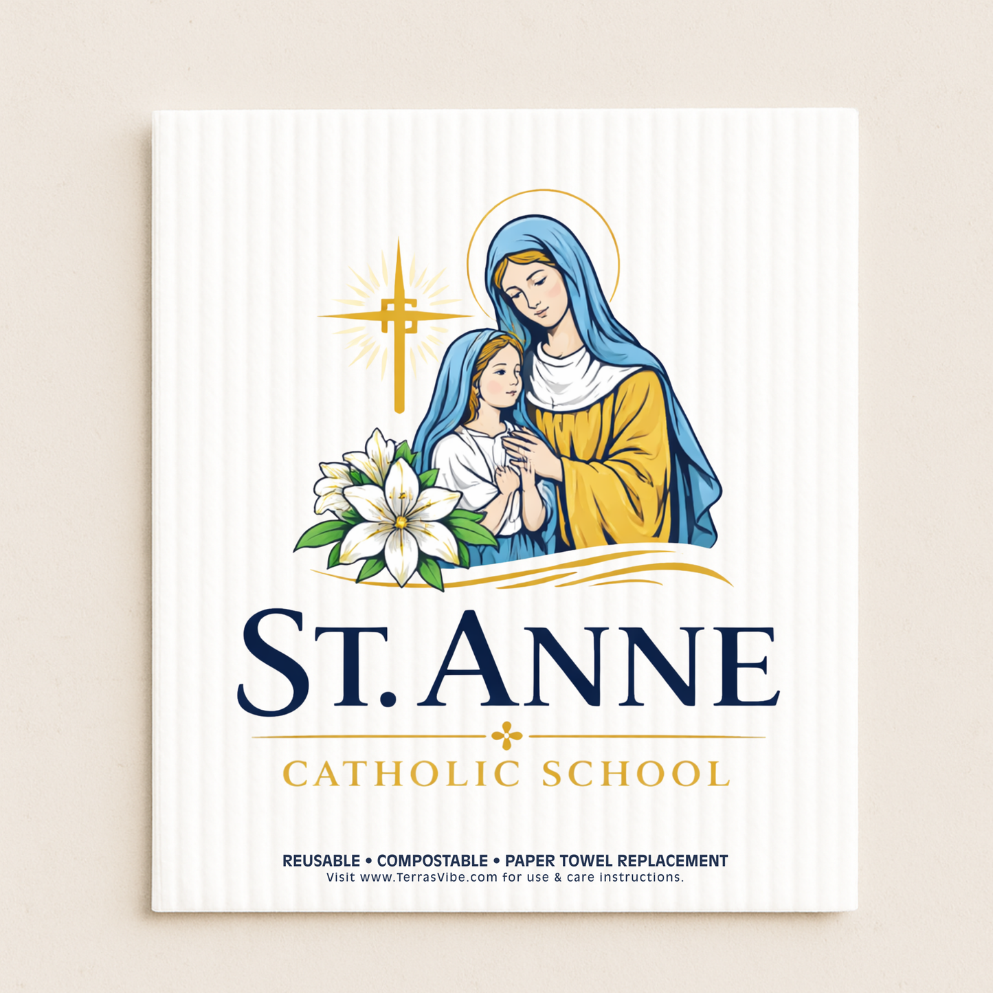 Fundraising Cloths for SCHOOLS and COMMUNITY EVENTS