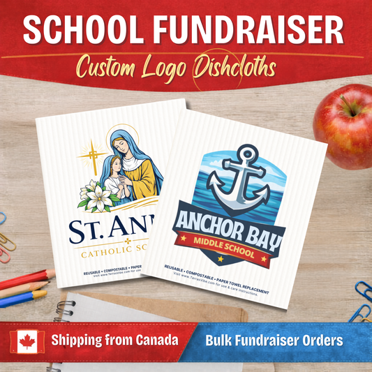 Fundraising Cloths for Schools and Community Events