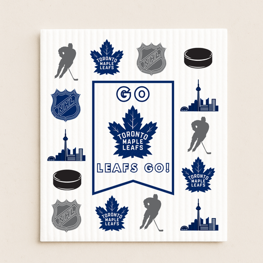 2 x GO LEAFS GO!